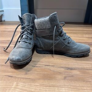 Sorel Lace-Up Boots